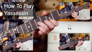 Yassassin David Bowie Guitar amp Bass Lesson [upl. by Rebeh]