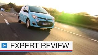 Renault Twingo car review [upl. by Diraf]