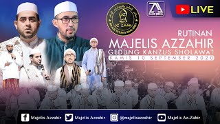 🔴Live Rutinan Majelis Talim amp Sholawat AZZAHIR Malam Jumat Kliwon  Kanzus Sholawat Pekalongan [upl. by Eirrehs]