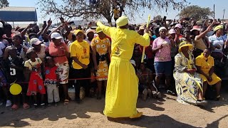 Chamisa Domboshawa Cluster Rally [upl. by Maxwell]