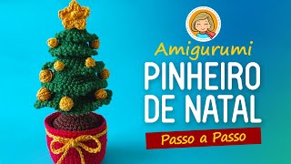 Árvore de Natal em Crochê  Amigurumi Passo a Passo [upl. by Acima]