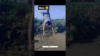 Super stunt 🤣🤣shorts funnyshorts 🤣🤣😆😆 [upl. by Nemraciram522]