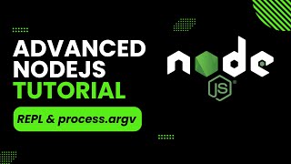 Nodejs Tutorial 4 REPL  Read Eval Print Loop  Advanced Nodejs [upl. by Nonohcle]