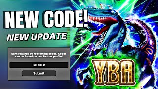 NEW ALL WORKING CODES FOR YOUR BIZARRE ADVENTURE IN MAY 2024 ROBLOX YBA CODES [upl. by Norvin]