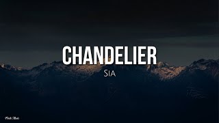 Chandelier lyrics  Sia Inglés  Español [upl. by Akerboom]