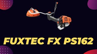 Benzin Motorsense FUXTEC FXPS162 TEST [upl. by Tingey]