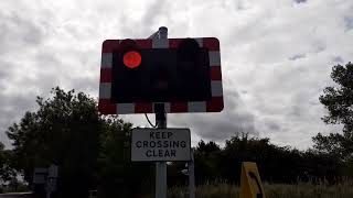 Nether Poppleton Level Crossing  North Yorkshire [upl. by Alael]