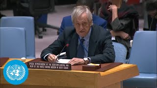 South Sudan Humanitarian Crisis amp the Peace Agreement  Security Council Briefing  United Nations [upl. by Emmanuel]