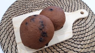 【巧克力面包 免揉】【Chocolate bun No knead】 [upl. by Loretta]