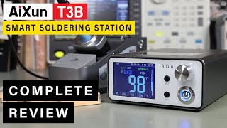 2023 AiXun T3B Smart Soldering Station Review ⭐ Awesome [upl. by Adnohsad]