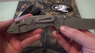 Hinderer XM18 35 Skinner Review Deutsch  German NEO [upl. by Ahsam]