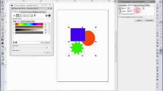 InkscapeTutorial Objekte proportional skalieren [upl. by Hait383]