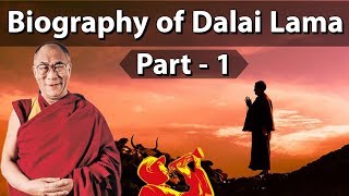 Biography of His Holiness the 14th Dalai Lama Part1  Messenger of Peace [upl. by Assiluy]