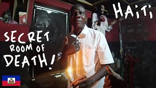 Haitian Voodoo Temple Secret Room of Death 🇭🇹 [upl. by Wrigley271]