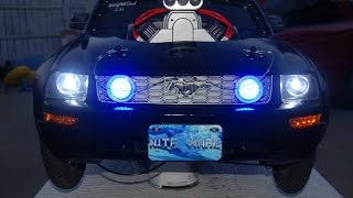 Pro Mod mustang powerwheels quotNitemarequot epic build [upl. by Pengelly]