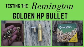 Remington Golden Bullet Review [upl. by Enilemme796]