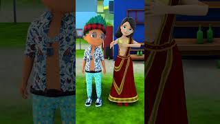 Kaha Gaye Mamta Bhare Din  Gulli Bulli  Cartoon  granny  short  tmkoc  shortscomedy [upl. by Annairam]