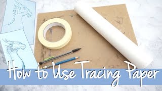 How to use Tracing Paper [upl. by Wallis]