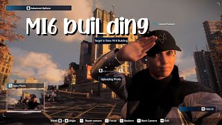 Watch Dogs Legion Photograph MI6 building  Online Mode Influence [upl. by Schilit]