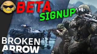 BROKEN ARROW CLOSED BETA SIGNUP amp NEW SPEC  Broken Arrow News [upl. by Burt]