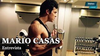 Mario Casas quotCuando me vieron en los ensayos de Toro se asustaronquot [upl. by Ecneps]