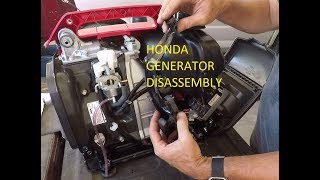 Honda EU2000i Fuel System Complete disassembly and inspection [upl. by Churchill]