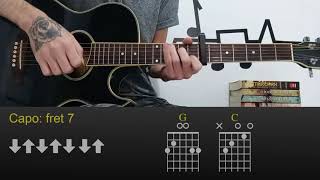 Sara Kays  Backseat Rider  Easy Guitar Lesson Tutorial with ChordsTabs and Rhythm [upl. by Ginger]