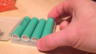 Samsung INR1865025R Batteries [upl. by Ronny439]