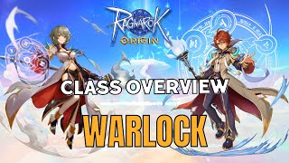 Ragnarok Origin Class Overview Warlock [upl. by Camroc]