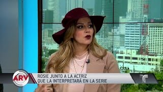 Revelan quién interpretará a Rosie Rivera  Entretenimiento [upl. by Aiekat]