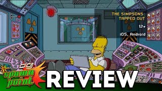 The Simpsons Tapped Out  Game Review [upl. by Atoel]