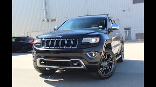 2015 Jeep Grand Cherokee Overland [upl. by Harwill]