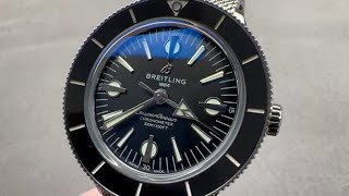 Breitling SuperOcean Heritage 57 Dive Watch A10370121B1A1 Breitling Watch Review [upl. by Martin]