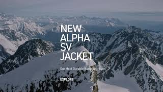 The NEW Alpha SV Jacket [upl. by Krisha698]