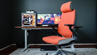 Steelcase Gesture  The Best Chair for Tall People [upl. by Churchill]