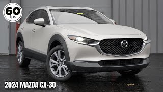 2024 Mazda CX30 Review  Starting at UNDER 25k [upl. by Erodavlas]