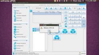 unicenta POS 1 installation [upl. by Kaleb]