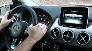 Mercedes B Class B 180 CDI  Test drive and review 15 109ps [upl. by Aliehs742]