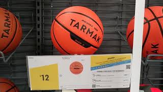 Looking for Cheap Basketball items  Tarmak Fiba Decathlon Sports Store [upl. by Dar]