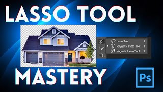 How to Make Precise Selections with the Lasso Tool in Photoshop A Detailed Guide [upl. by Erodaeht]