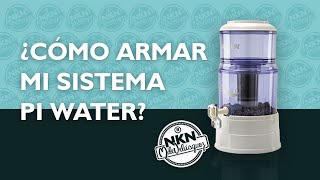 Arma y cuida tu Pi Water Nikken [upl. by Sivrup]