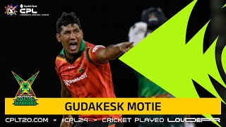 Gudakesh Moties BEST Moments  CPL 2024 [upl. by Garner]