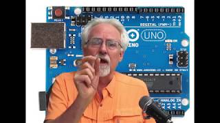 Arduino Tutorial 14 Dimmable LED Project [upl. by Gainor372]