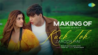 Making of Kuch Toh Zaroor Hai  Mohsin Khan  Nidhi Shah  Javed Ali  Kumaar  Collin  Dharma2O [upl. by Ilohcin]