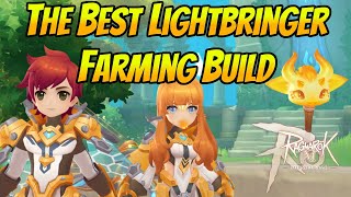 Insane End Game Lightbringer Farming Build Stellar Hunter No More  Ragnarok Mobile [upl. by Fonda]