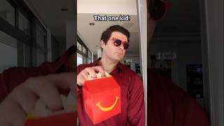 That One Kid Who Brings McDonalds To School For Lunch [upl. by Sabsay]