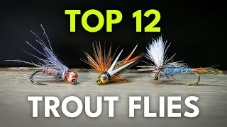 The 12 Flies EVERY Fly Angler Needs In Their Box  Ep 74 [upl. by Bibah]