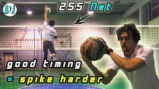 Volleyball Tips Spike Timing and how to Train it [upl. by Alyad]