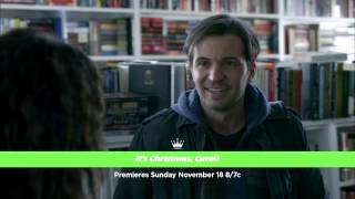 Hallmark Channel  Its Christmas Carol Premiere Promo [upl. by Ainoz]