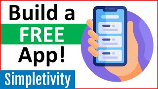 How to Create a FREE Mobile App for Your Business No Code [upl. by Selimah764]